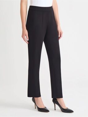 NWT Misook  Slim Knit Pant Pull-on M